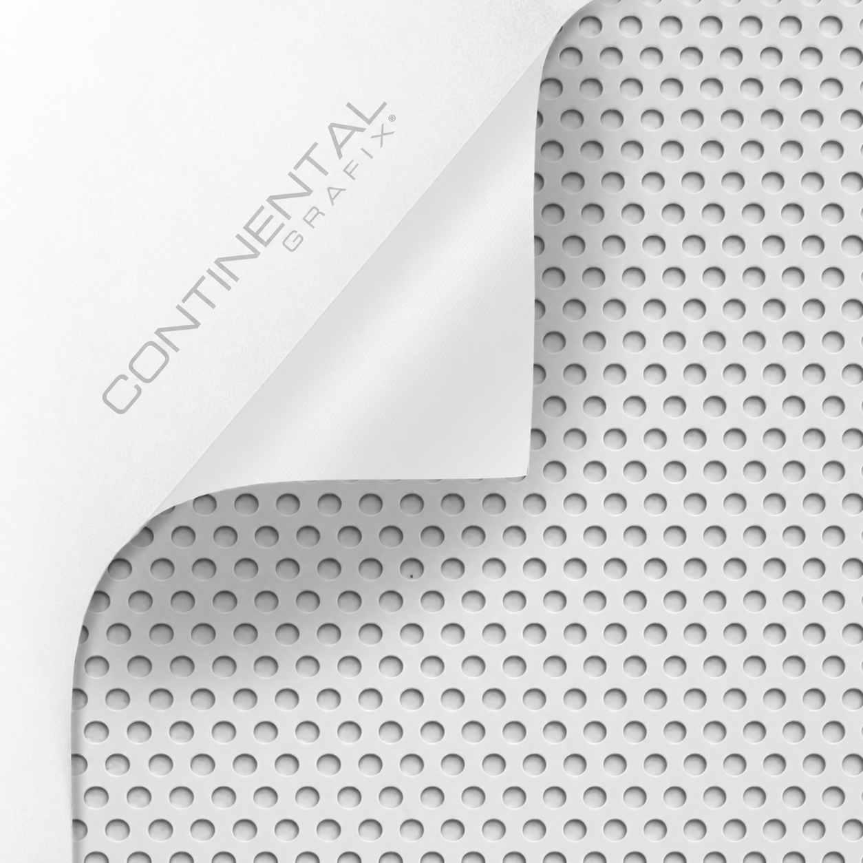 panoRama Micron Finperforert folie for detaljert grafikk