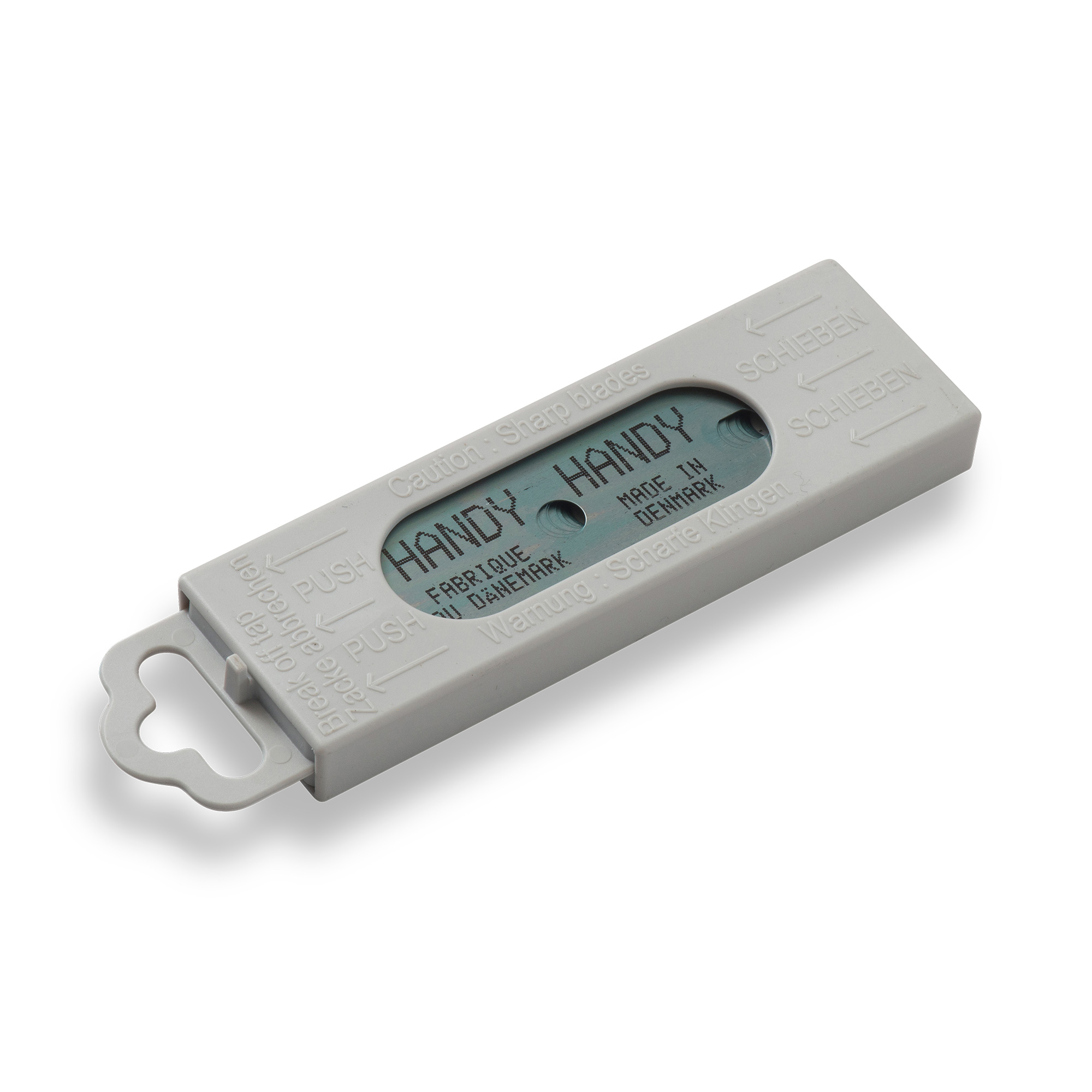 HANDY blad 0,20 mm, 10 stk Kullstålblad, 10 stk/dispenser