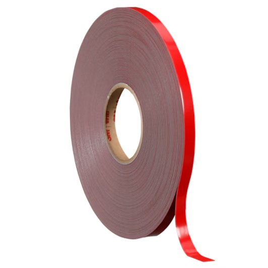 3M™ VHB™ Dobbeltsidig tape 4941F VHB tape, grå, 1,1 mm