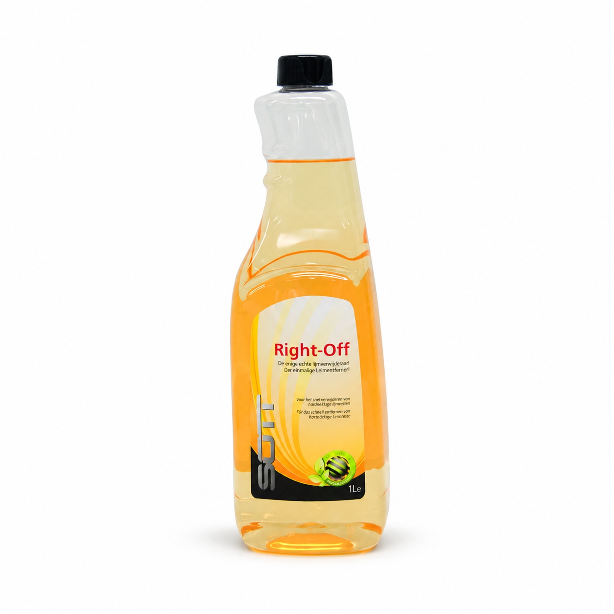 SOTT Right-Off limfjerner Limfjerner i 1 og 5 liters emballasje