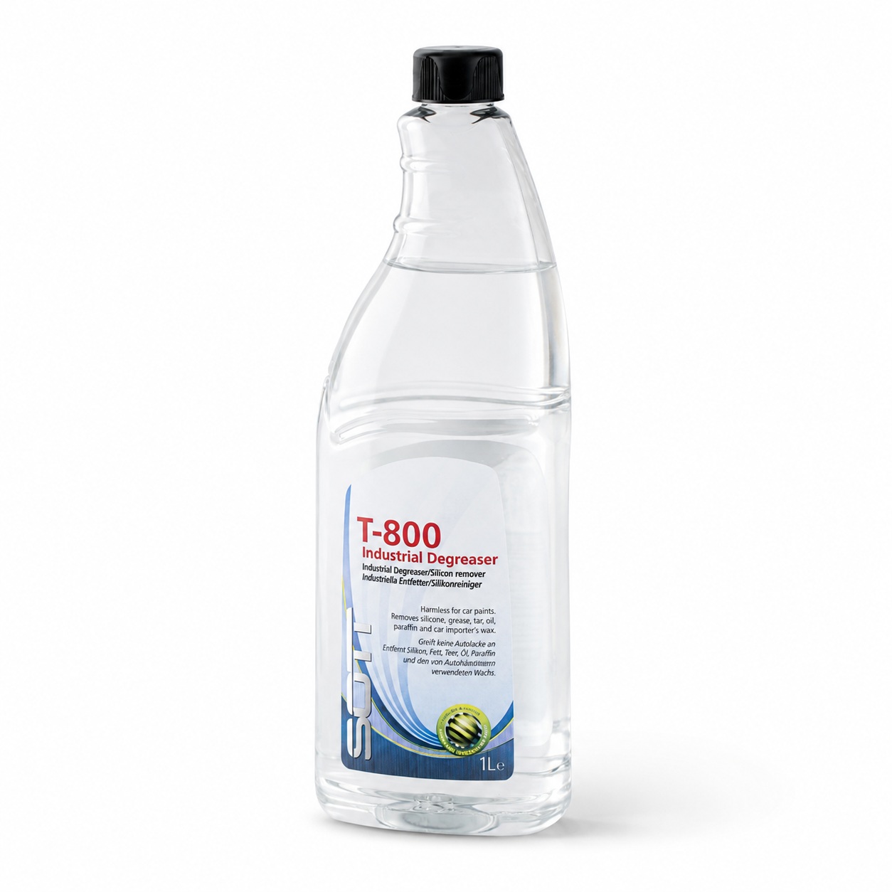 SOTT T-800 Industrial Degreaser Silikonrens og avfetting, 1 liter
