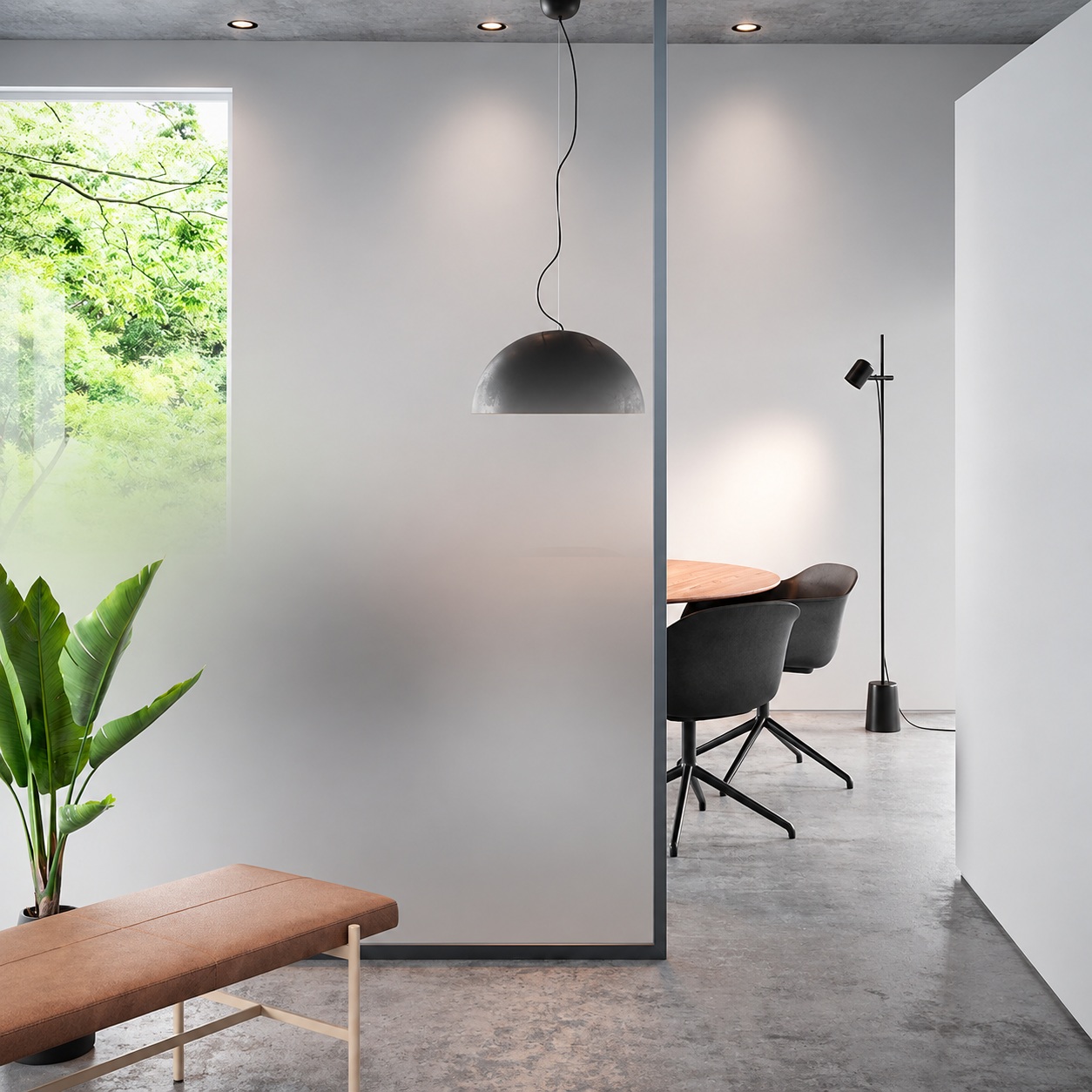 3M™ FASARA™ Gradation Mist Privacy SH2FGMI-PR, Format hel rull 1,52 x 30m